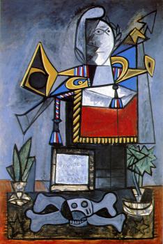 Pablo Picasso : homage to the spaniards who died for fiance